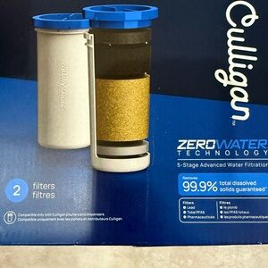 Culligan ZeroWater Technology Water Filtration System